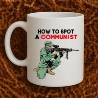 Matt Maddock How To Spot A Communist Coffee Mug thumb 2