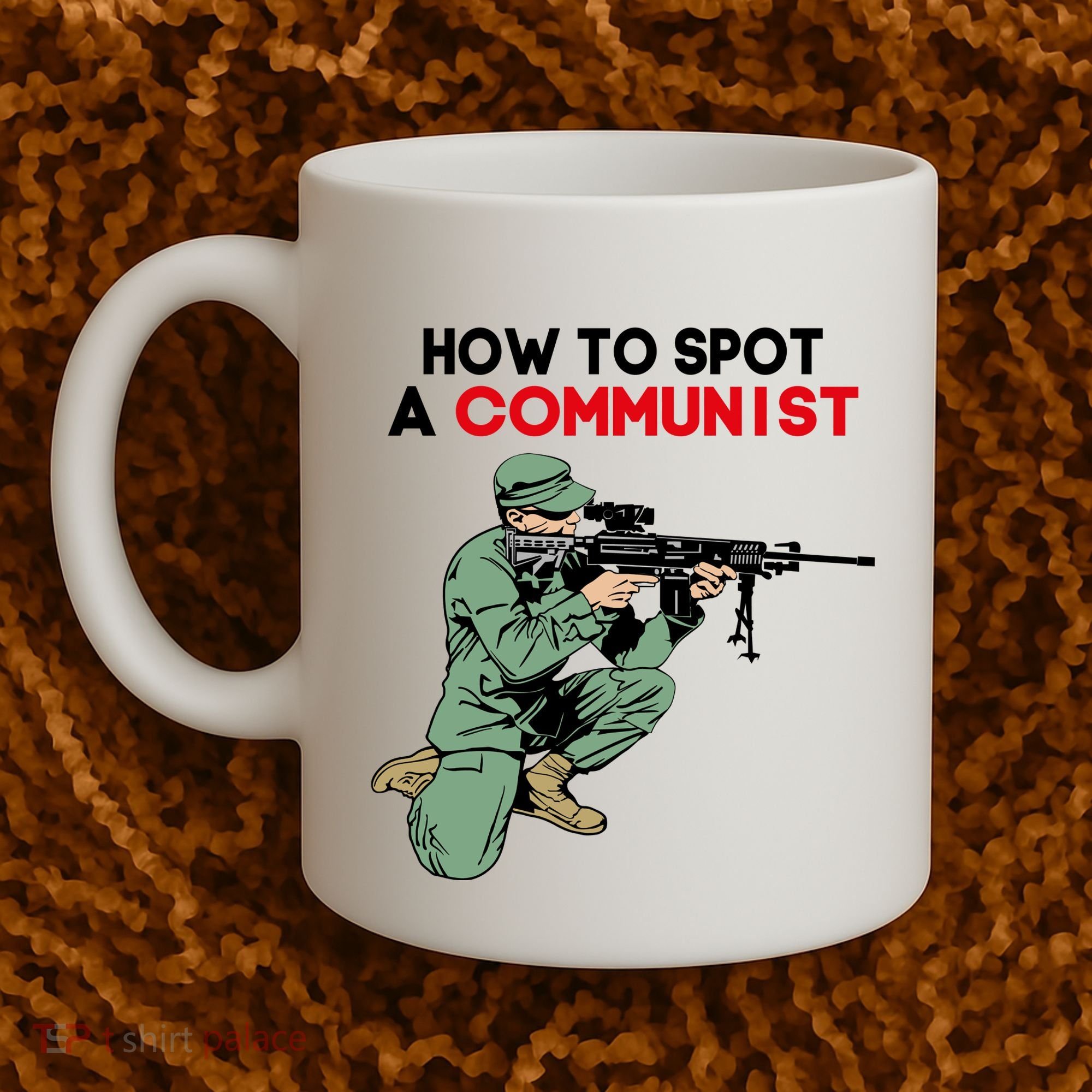 Matt Maddock How To Spot A Communist Coffee Mug