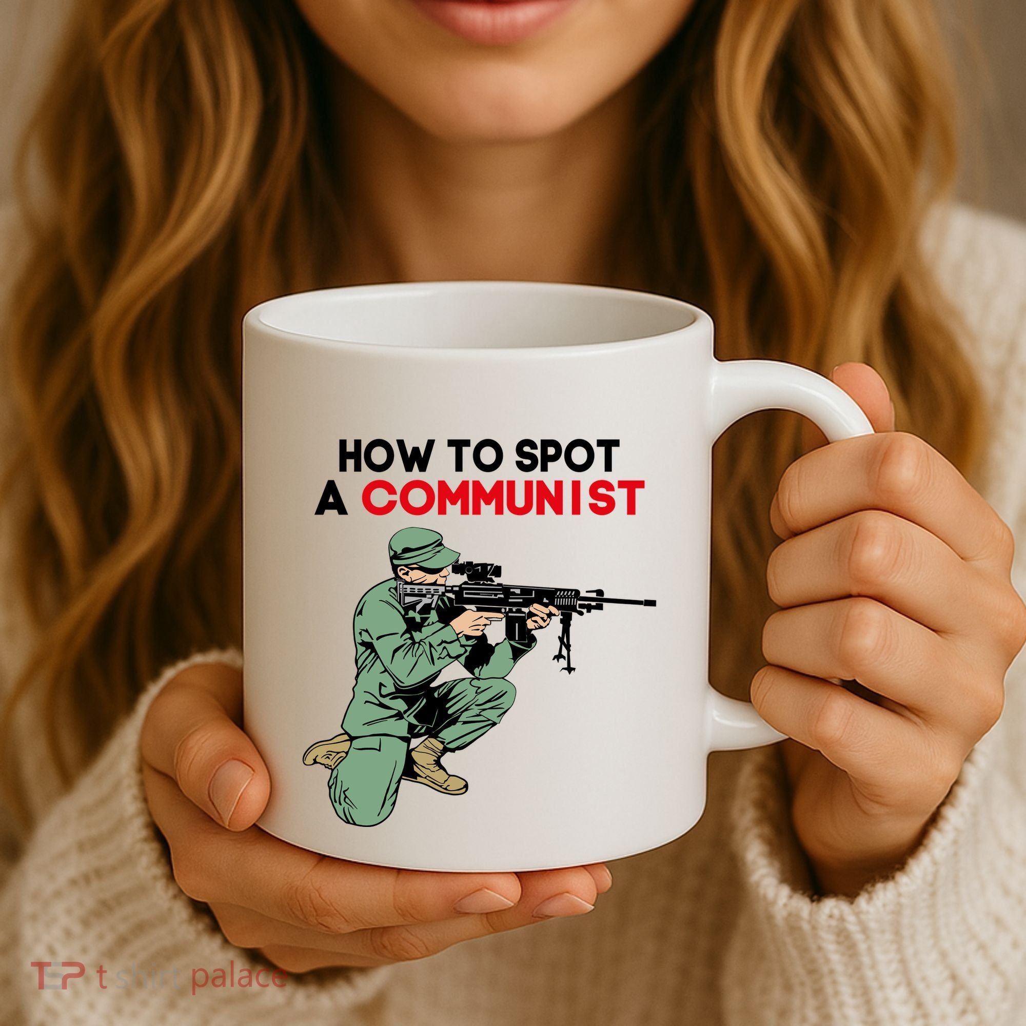 Matt Maddock How To Spot A Communist Coffee Mug