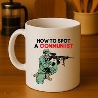 Matt Maddock How To Spot A Communist Coffee Mug thumb 4