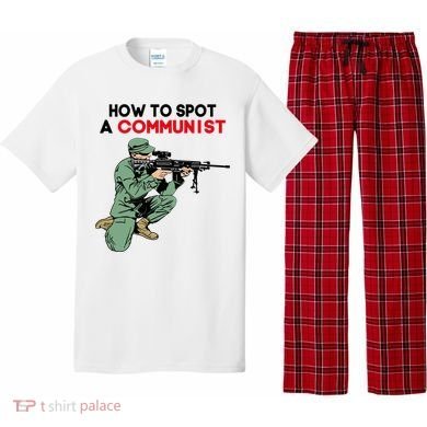 Matt Maddock How To Spot A Communist Pajama Set