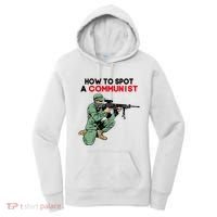 Matt Maddock How To Spot A Communist Women's Hoodie thumb 0