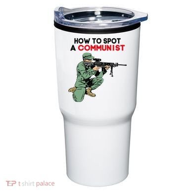 Matt Maddock How To Spot A Communist Tumbler