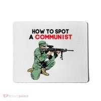 Matt Maddock How To Spot A Communist Mousepad thumb 0