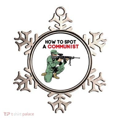 Matt Maddock How To Spot A Communist Ornament
