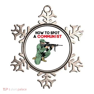 Matt Maddock How To Spot A Communist Ornament
