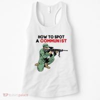 Matt Maddock How To Spot A Communist Women's Tank Top thumb 0