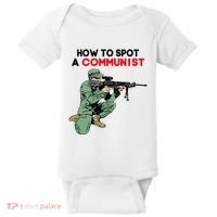 Matt Maddock How To Spot A Communist Baby Bodysuit thumb 0