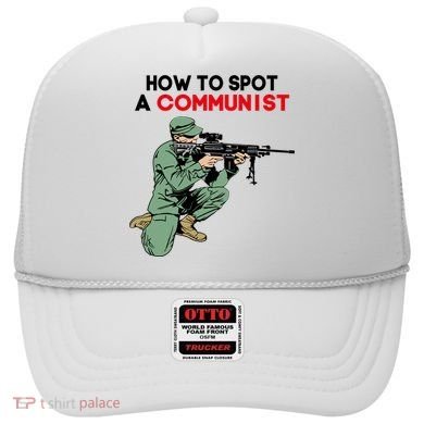 Matt Maddock How To Spot A Communist Hat