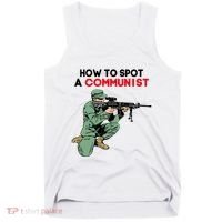 Matt Maddock How To Spot A Communist Tank Top thumb 0