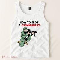 Matt Maddock How To Spot A Communist Tank Top thumb 2