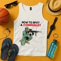 Matt Maddock How To Spot A Communist Tank Top thumb 4