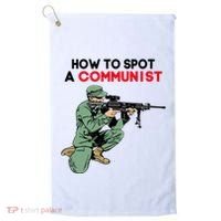 Matt Maddock How To Spot A Communist Golf Towel thumb 0