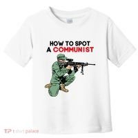 Matt Maddock How To Spot A Communist Toddler T-Shirt thumb 0