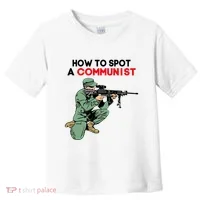 Matt Maddock How To Spot A Communist Toddler T-Shirt thumb 0