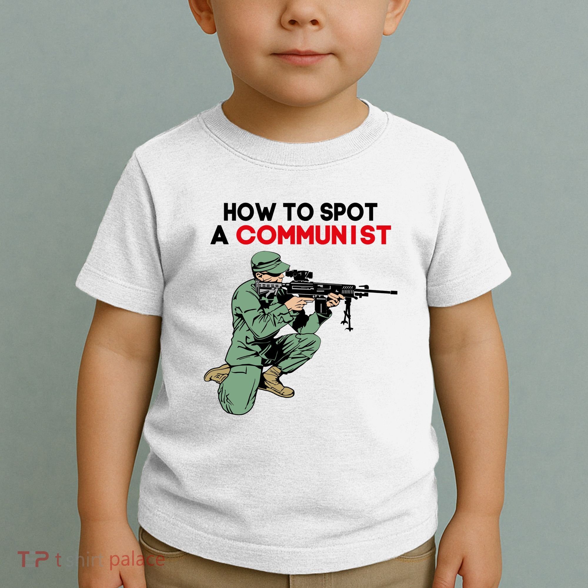 Matt Maddock How To Spot A Communist Toddler T-Shirt