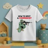 Matt Maddock How To Spot A Communist Toddler T-Shirt thumb 3
