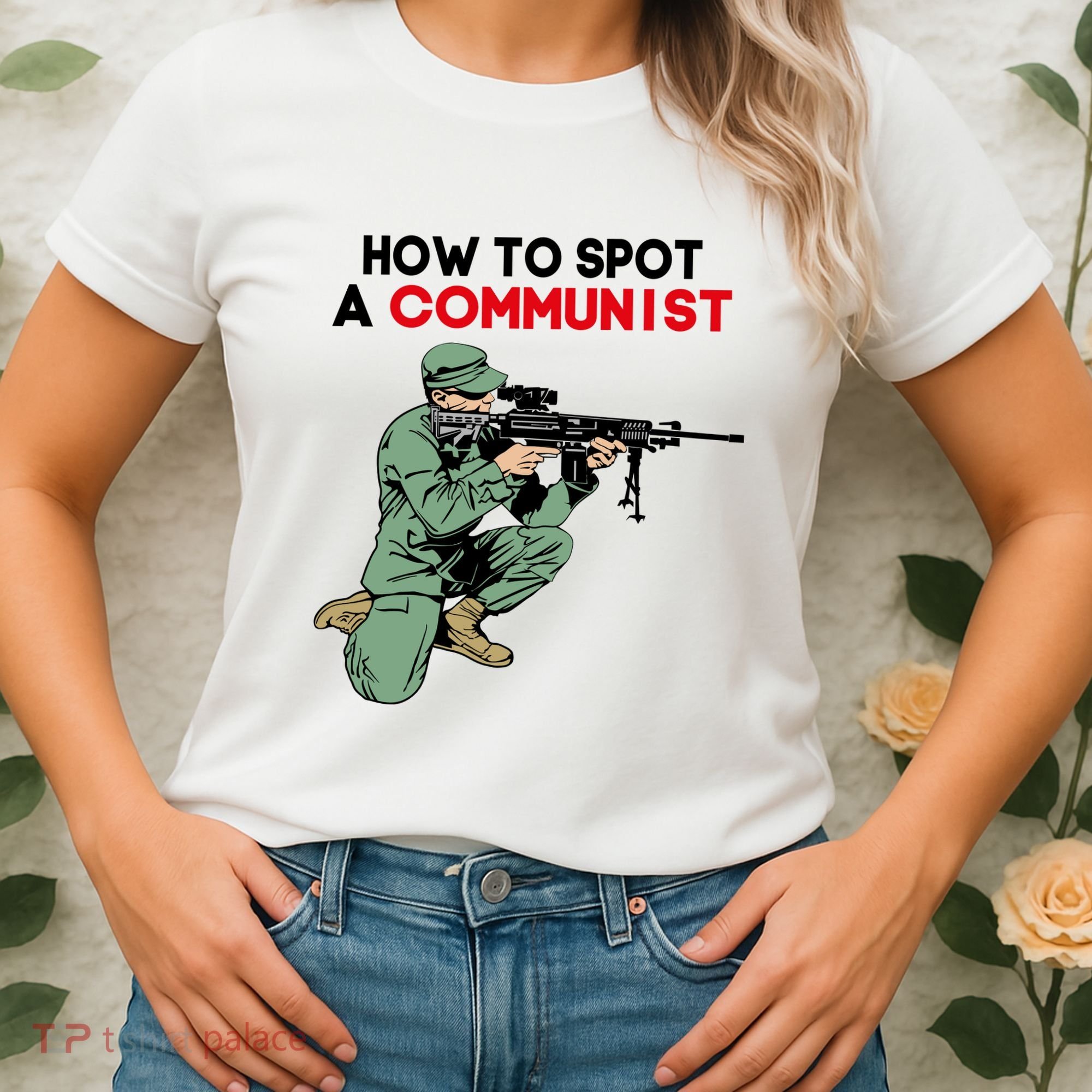 Matt Maddock How To Spot A Communist Women's T-Shirt
