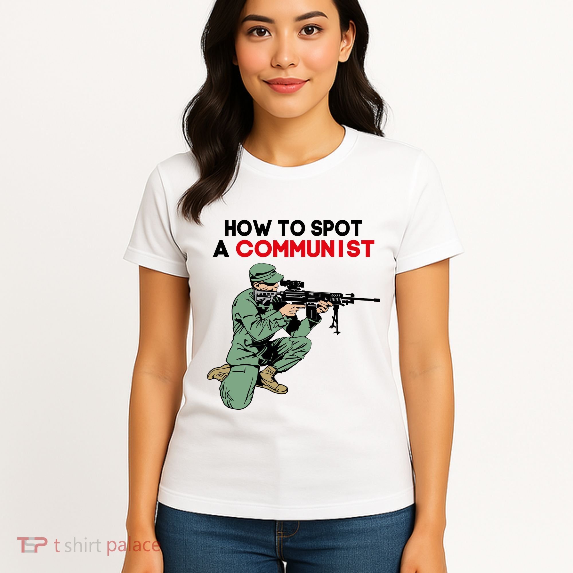 Matt Maddock How To Spot A Communist Women's T-Shirt
