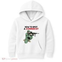 Matt Maddock How To Spot A Communist Kids Hoodie thumb 0