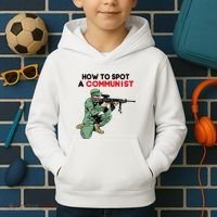 Matt Maddock How To Spot A Communist Kids Hoodie thumb 2