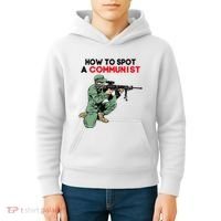 Matt Maddock How To Spot A Communist Kids Hoodie thumb 4