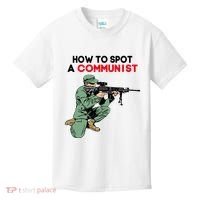 Matt Maddock How To Spot A Communist Kids T-Shirt thumb 0