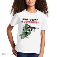 Matt Maddock How To Spot A Communist Kids T-Shirt thumb 2