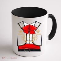 Mexican Mariachi Halloween Costume Coffee Mug thumb 1