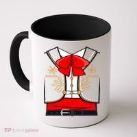 Mexican Mariachi Halloween Costume Coffee Mug thumb 0