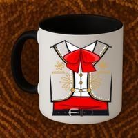 Mexican Mariachi Halloween Costume Coffee Mug thumb 2