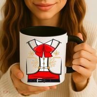 Mexican Mariachi Halloween Costume Coffee Mug thumb 3