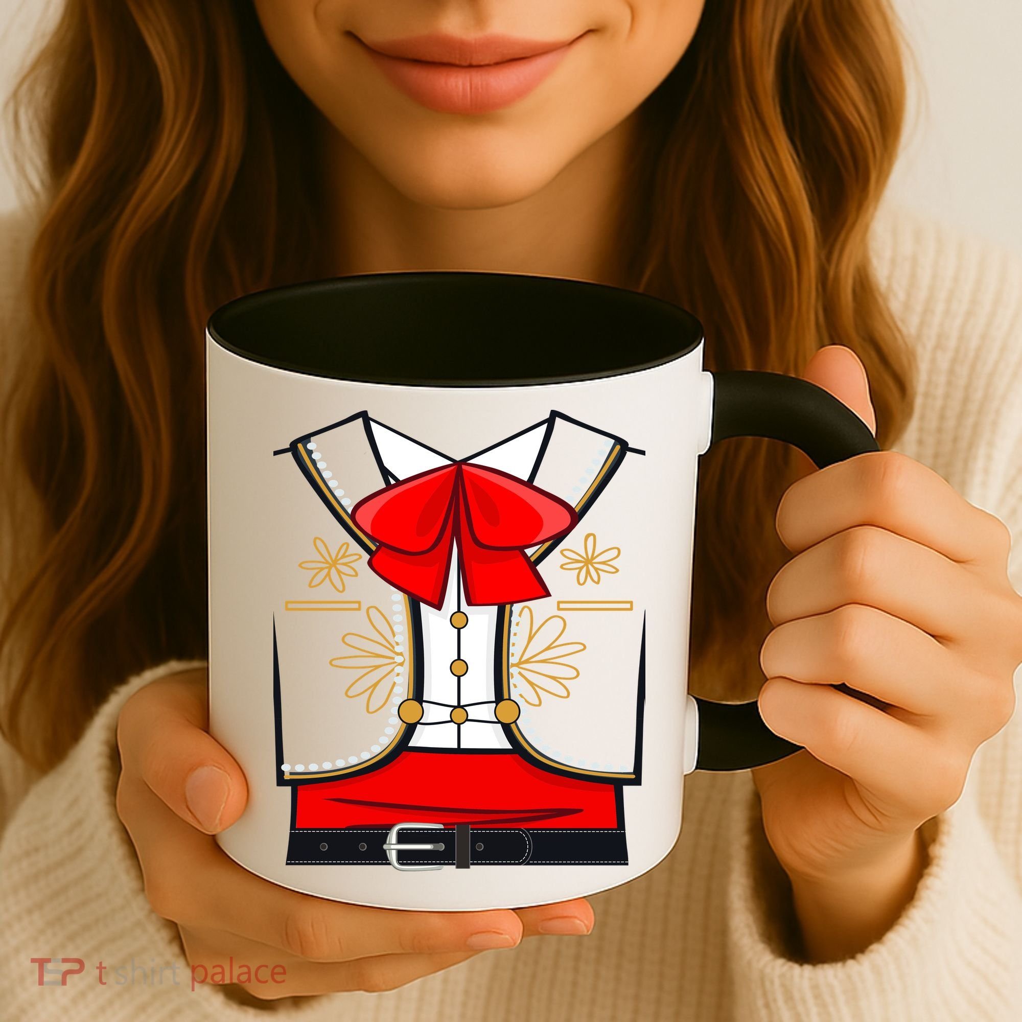 Mexican Mariachi Halloween Costume Coffee Mug