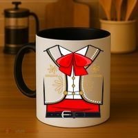 Mexican Mariachi Halloween Costume Coffee Mug thumb 4