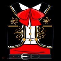 Mexican Mariachi Halloween Costume Ornament thumb 1