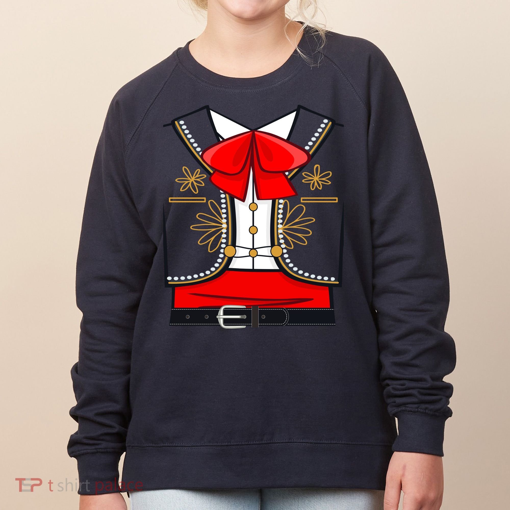 Mexican Mariachi Halloween Costume Women's Sweatshirt
