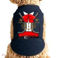 Mexican Mariachi Halloween Costume Doggie Tank thumb 0