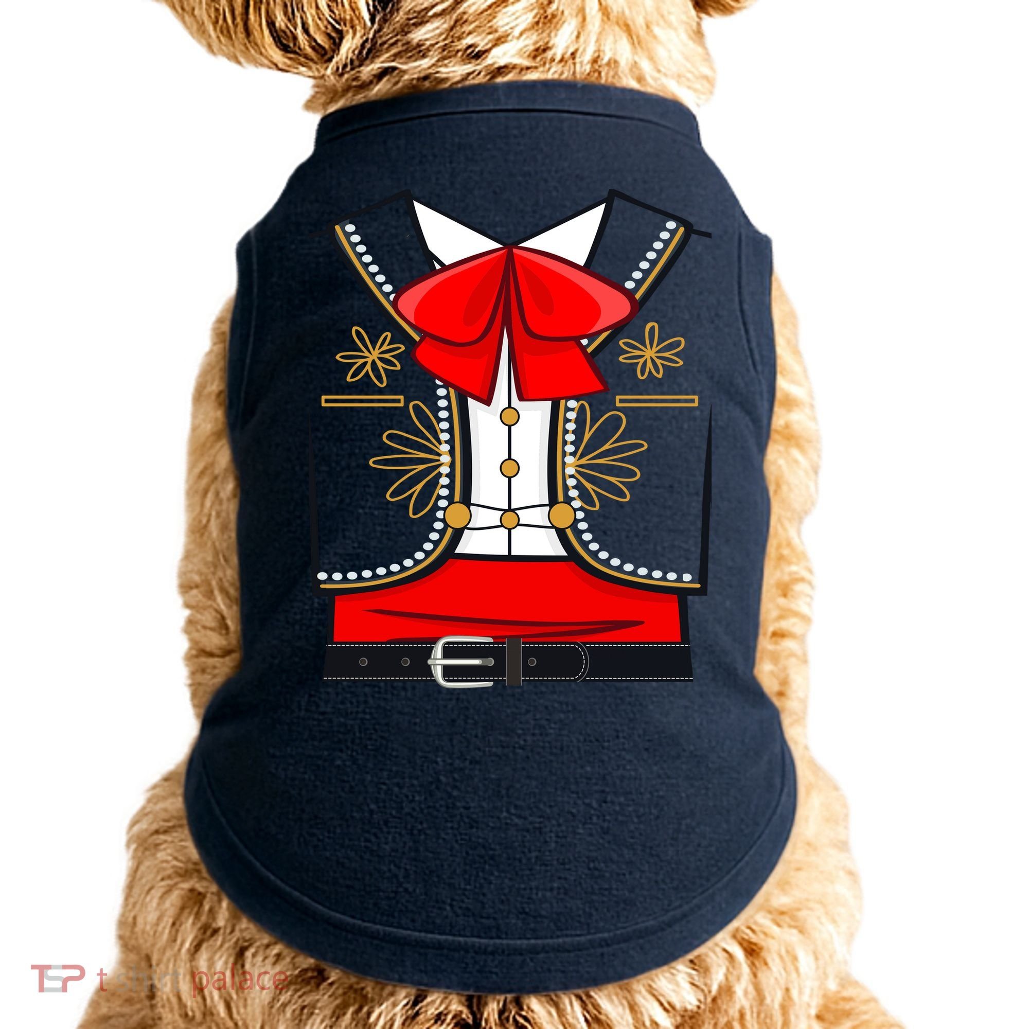 Mexican Mariachi Halloween Costume Doggie Tank