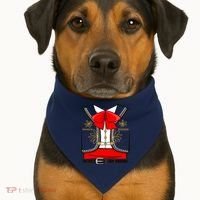 Mexican Mariachi Halloween Costume USA-Made Doggie Bandana thumb 1
