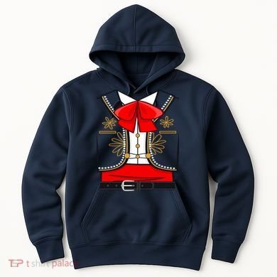Mexican Mariachi Halloween Costume Hoodie