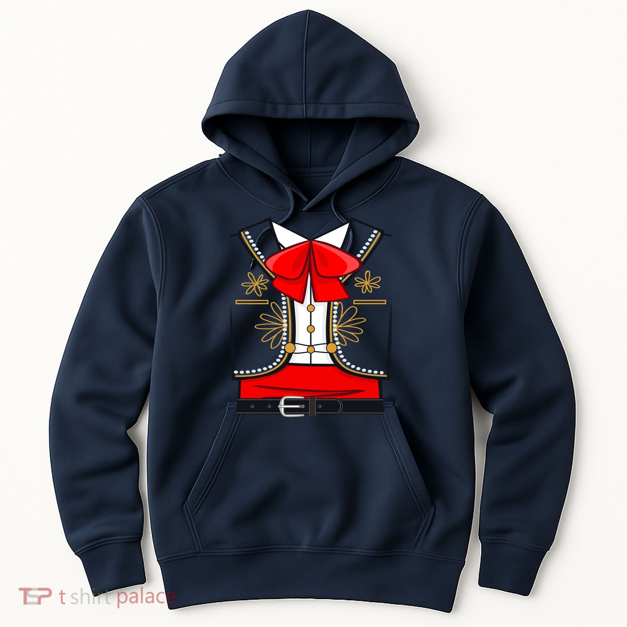 Mexican Mariachi Halloween Costume Hoodie