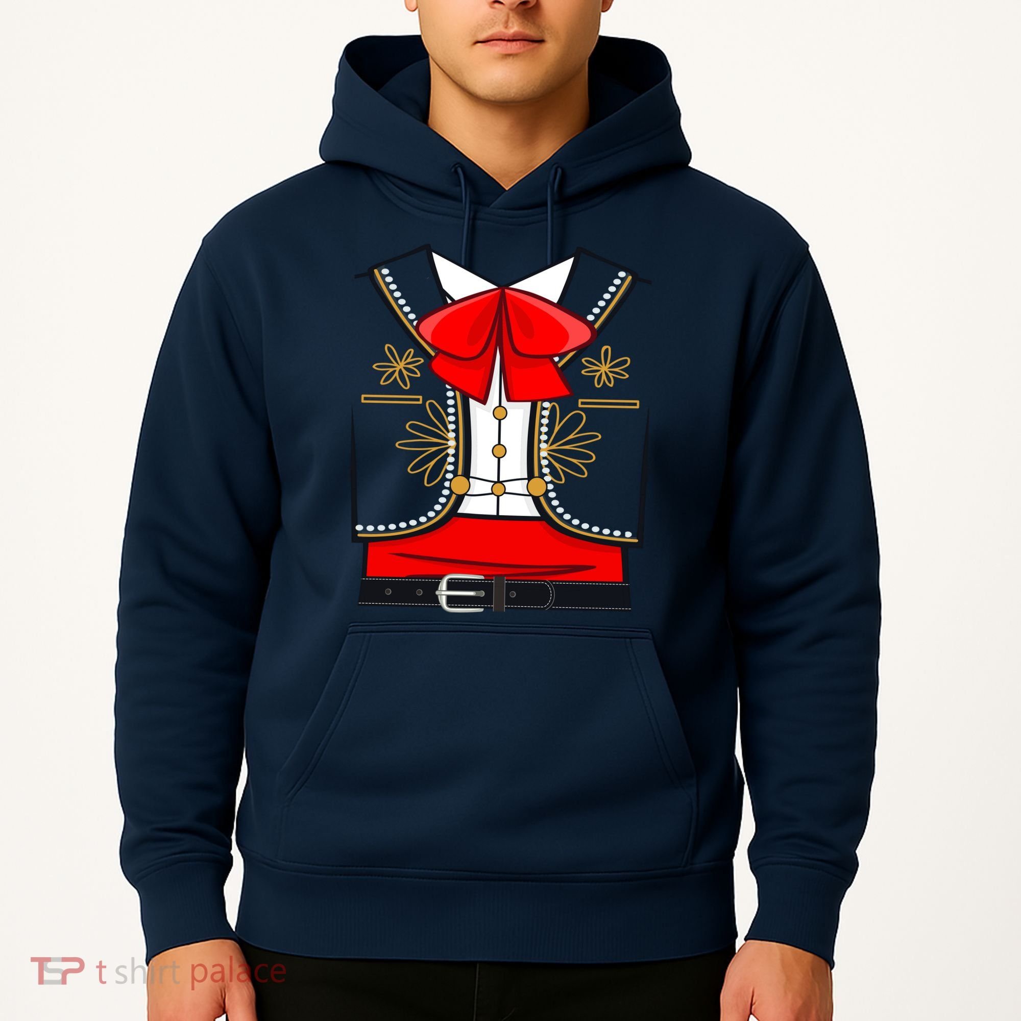 Mexican Mariachi Halloween Costume Hoodie