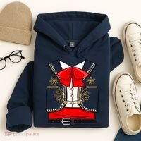 Mexican Mariachi Halloween Costume Hoodie thumb 4