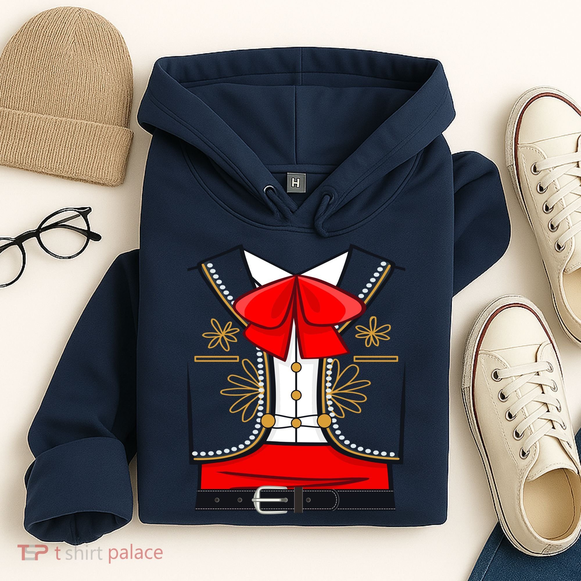 Mexican Mariachi Halloween Costume Hoodie