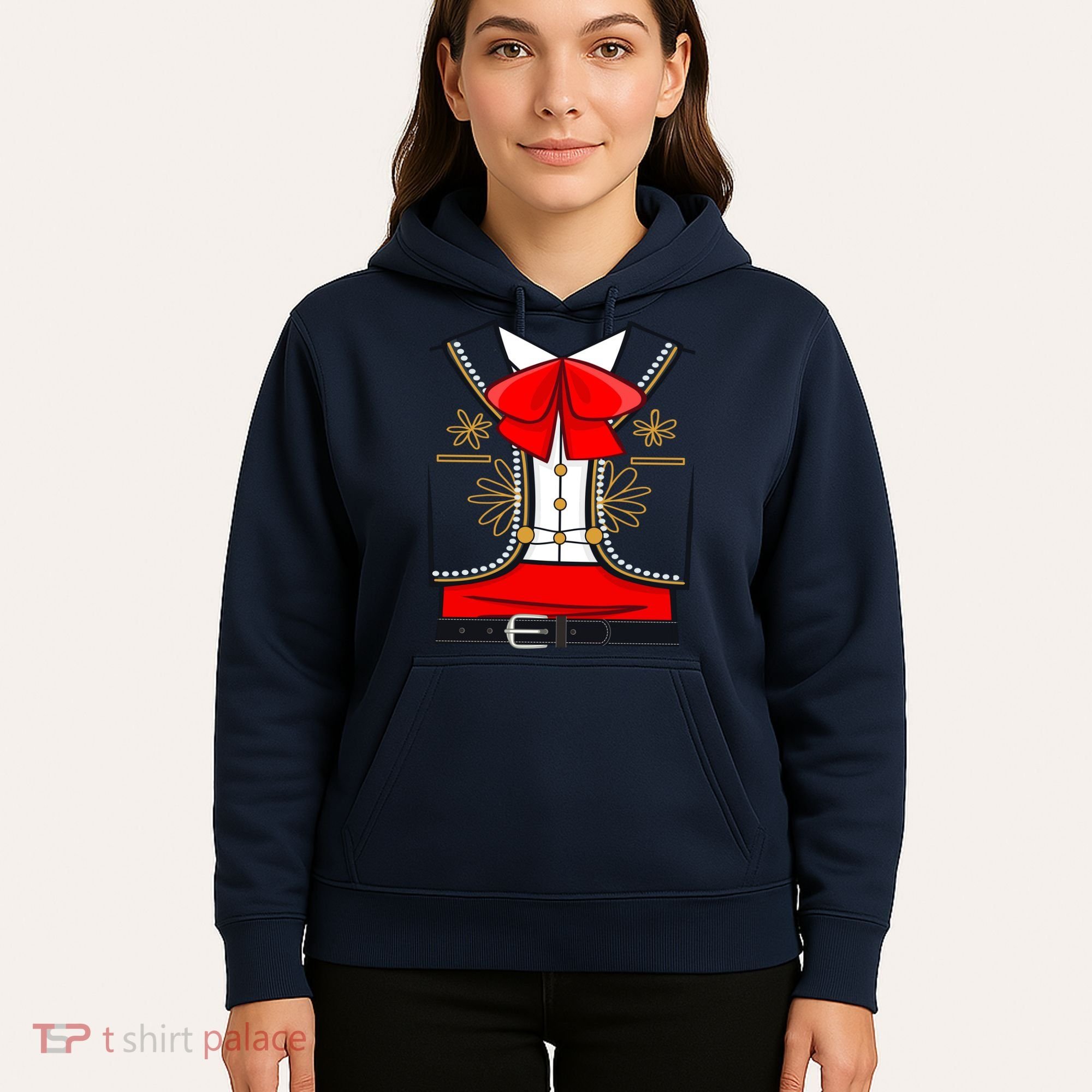 Mexican Mariachi Halloween Costume Hoodie