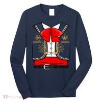 Mexican Mariachi Halloween Costume Long Sleeve Shirt thumb 0