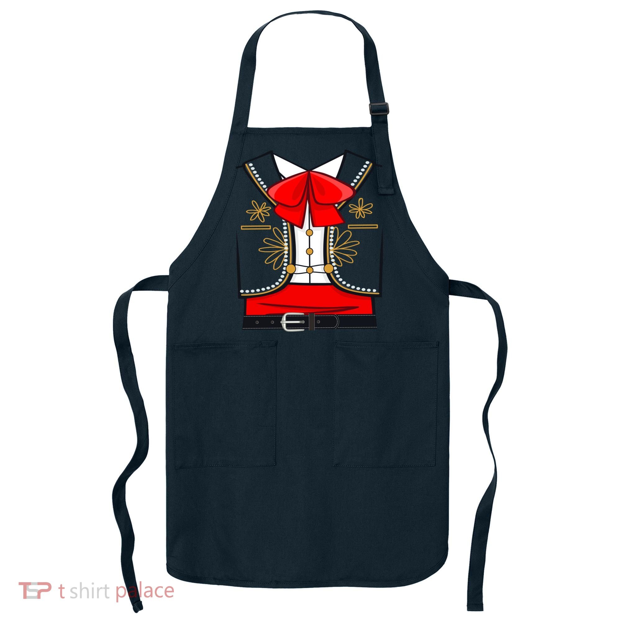 Mexican Mariachi Halloween Costume Apron