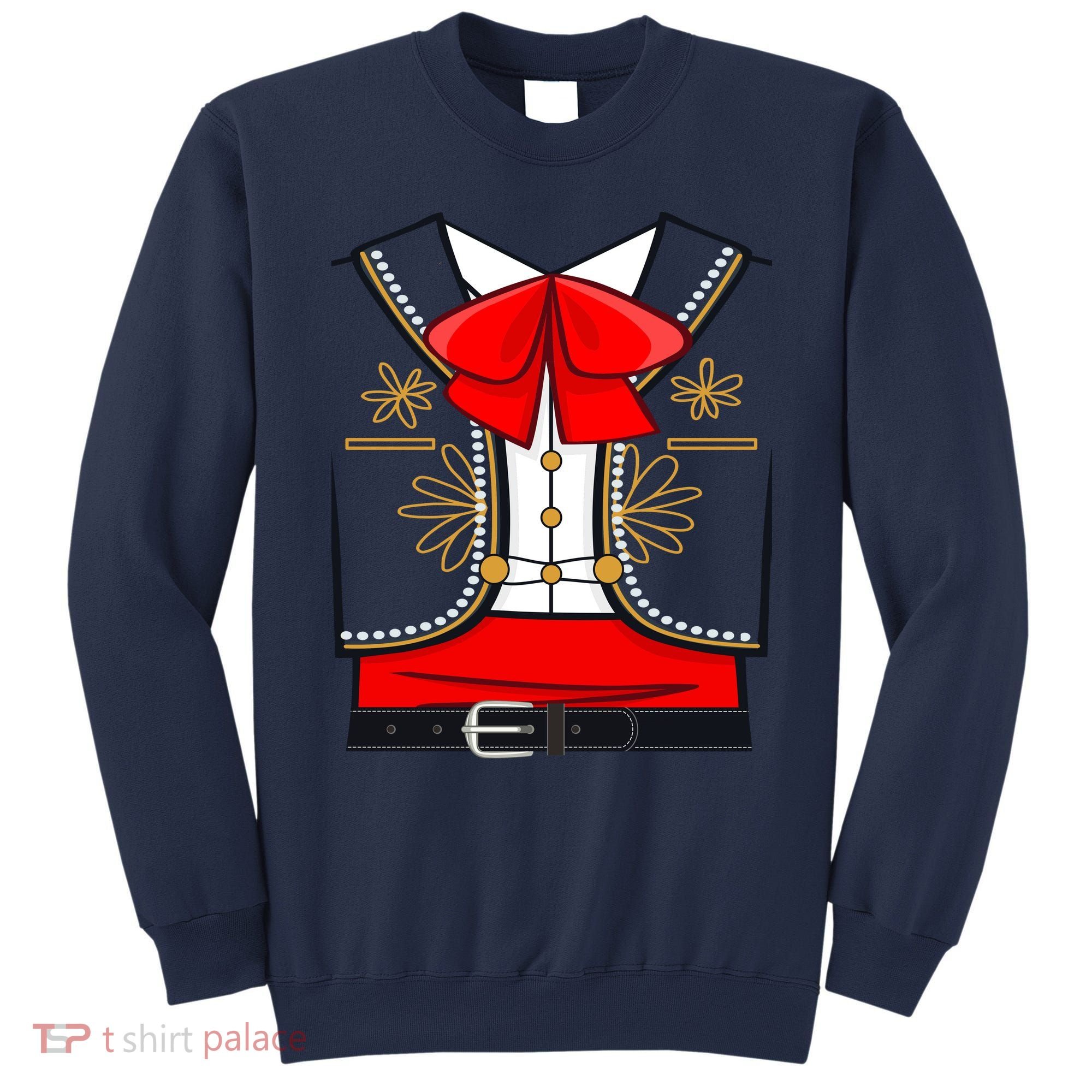 Mexican Mariachi Halloween Costume Sweatshirt