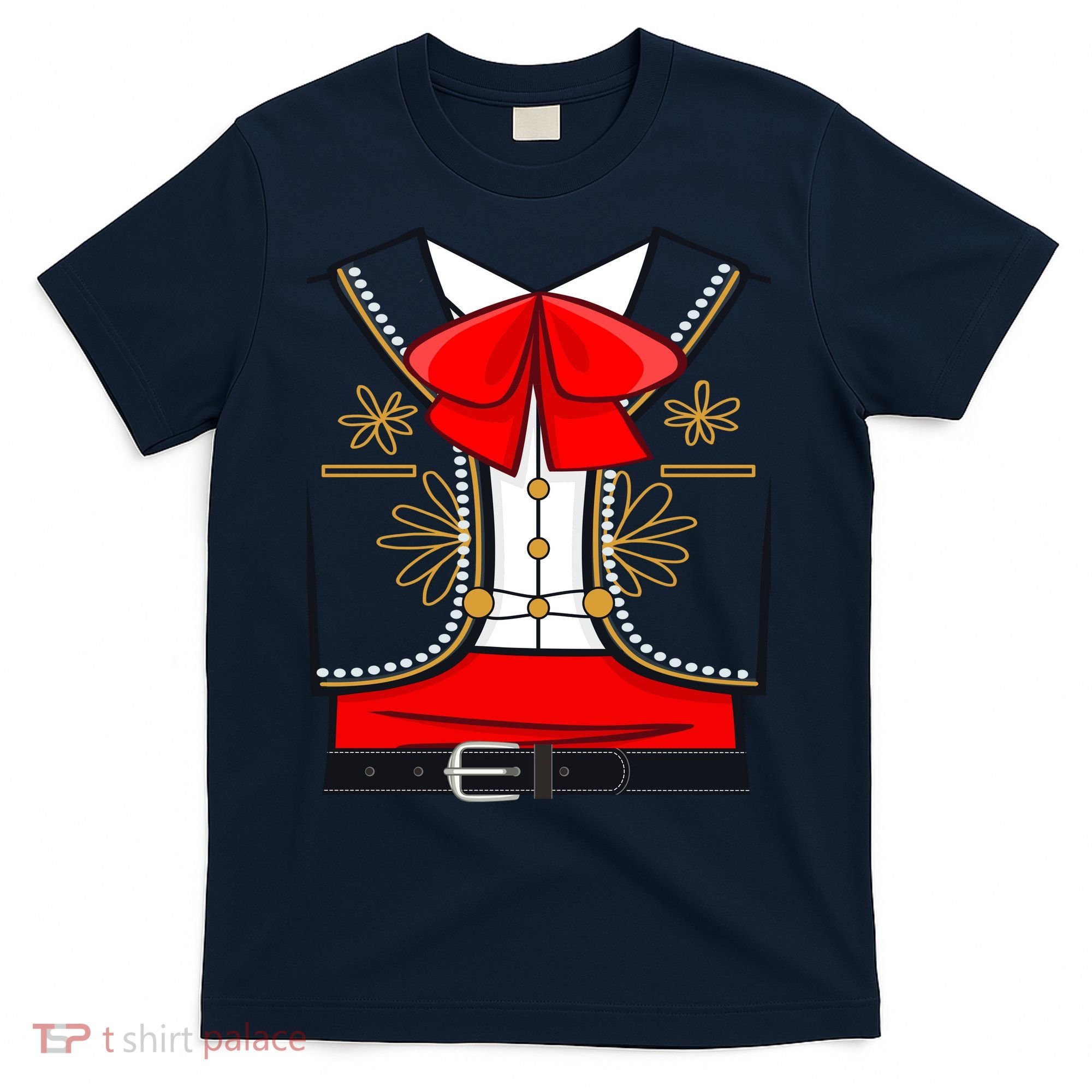 Mexican Mariachi Halloween Costume T-Shirt
