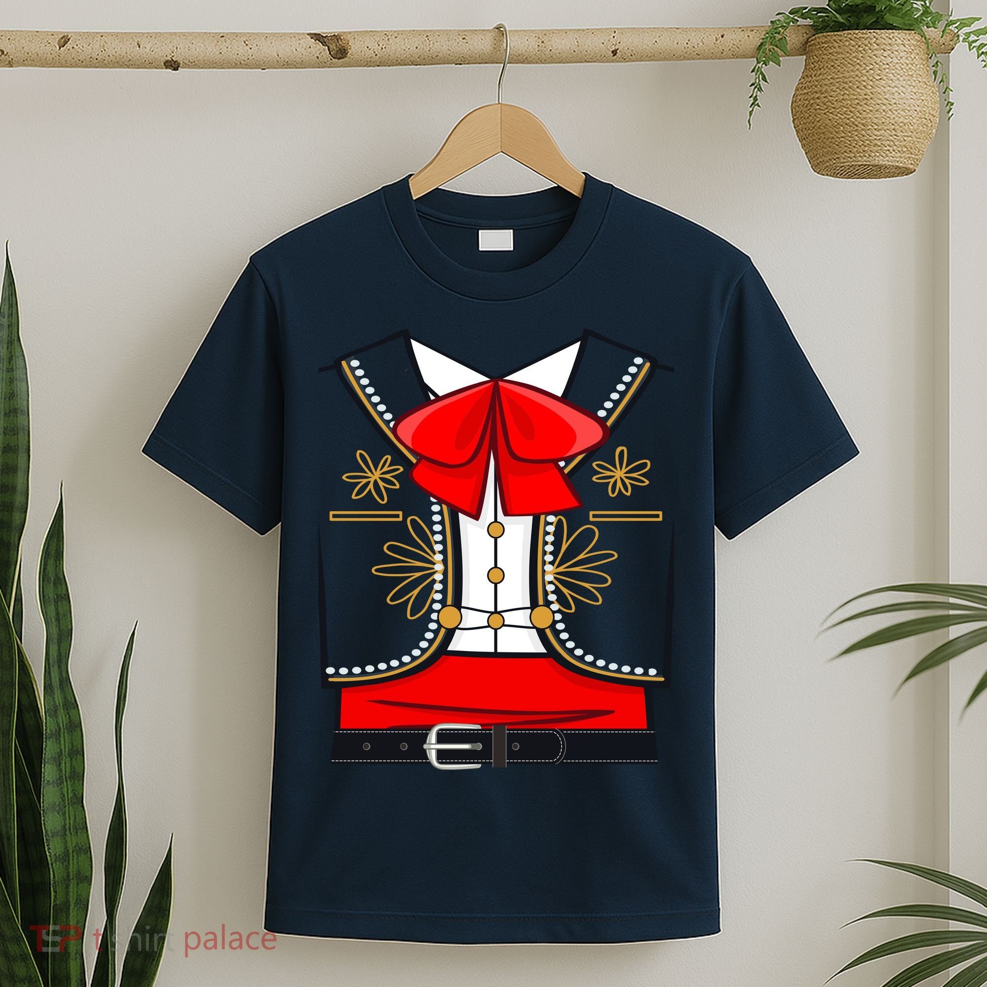 Mexican Mariachi Halloween Costume T-Shirt